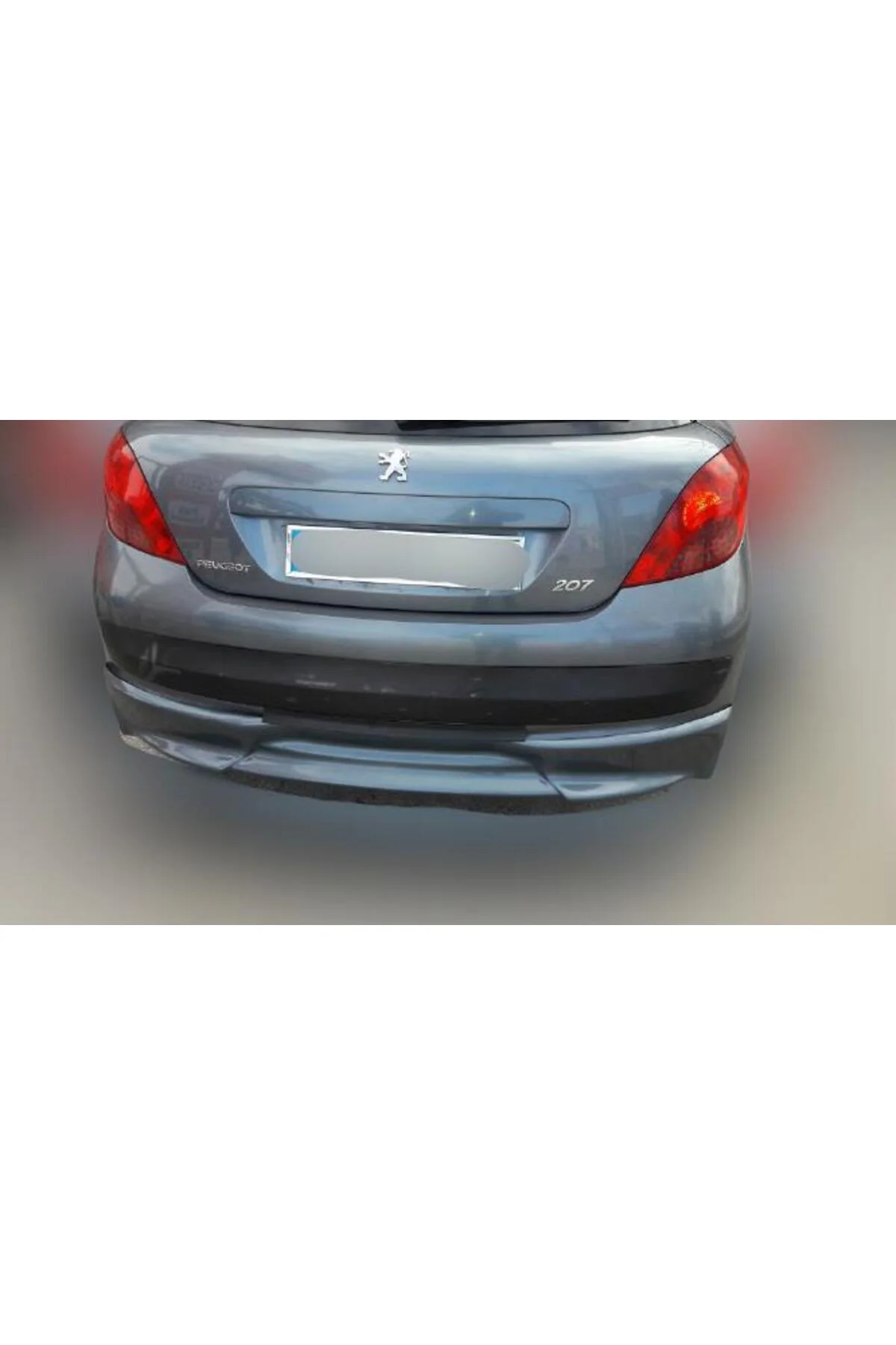 PEUGEOT 207 ASTARLI ARKA KARLIK