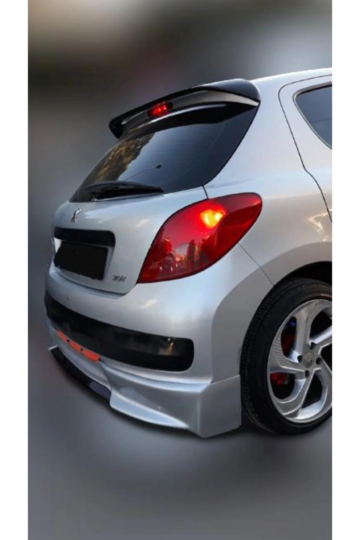 PEUGEOT 207 ASTARLI ARKA KARLIK