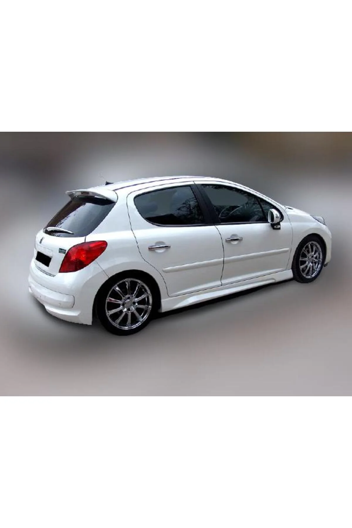 PEUGEOT 207 ASTARLI YAN MARŞPİYEL