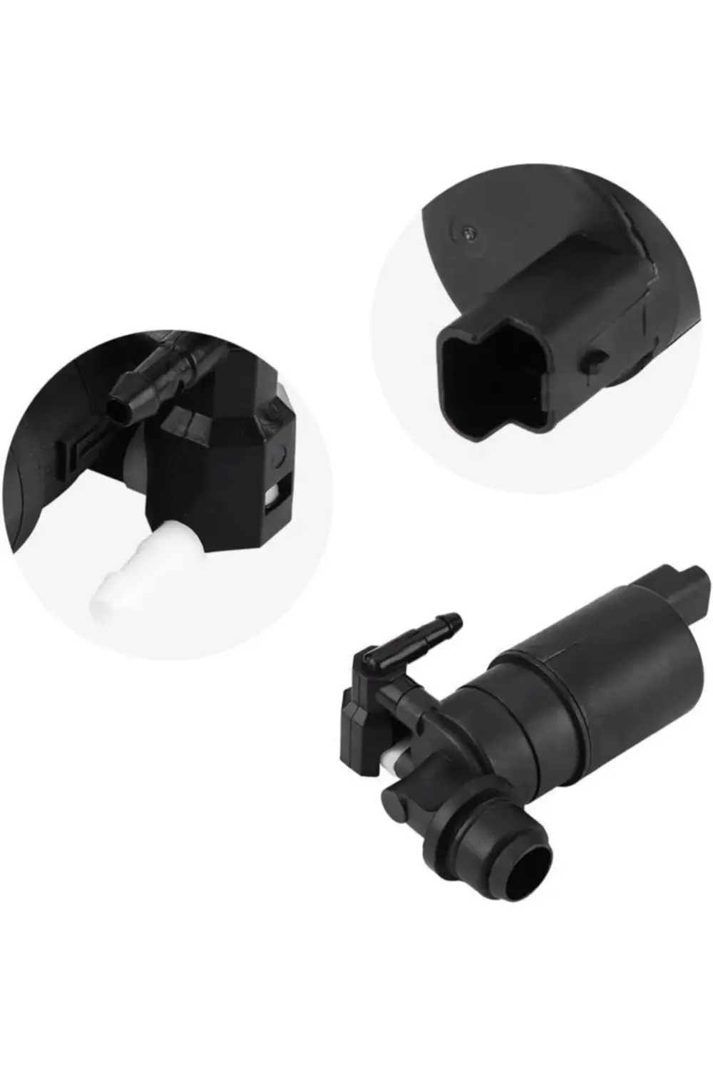 Peugeot 207 Cam Silecek Su Fiskiye Motoru Çift Çıkış 2006-2013