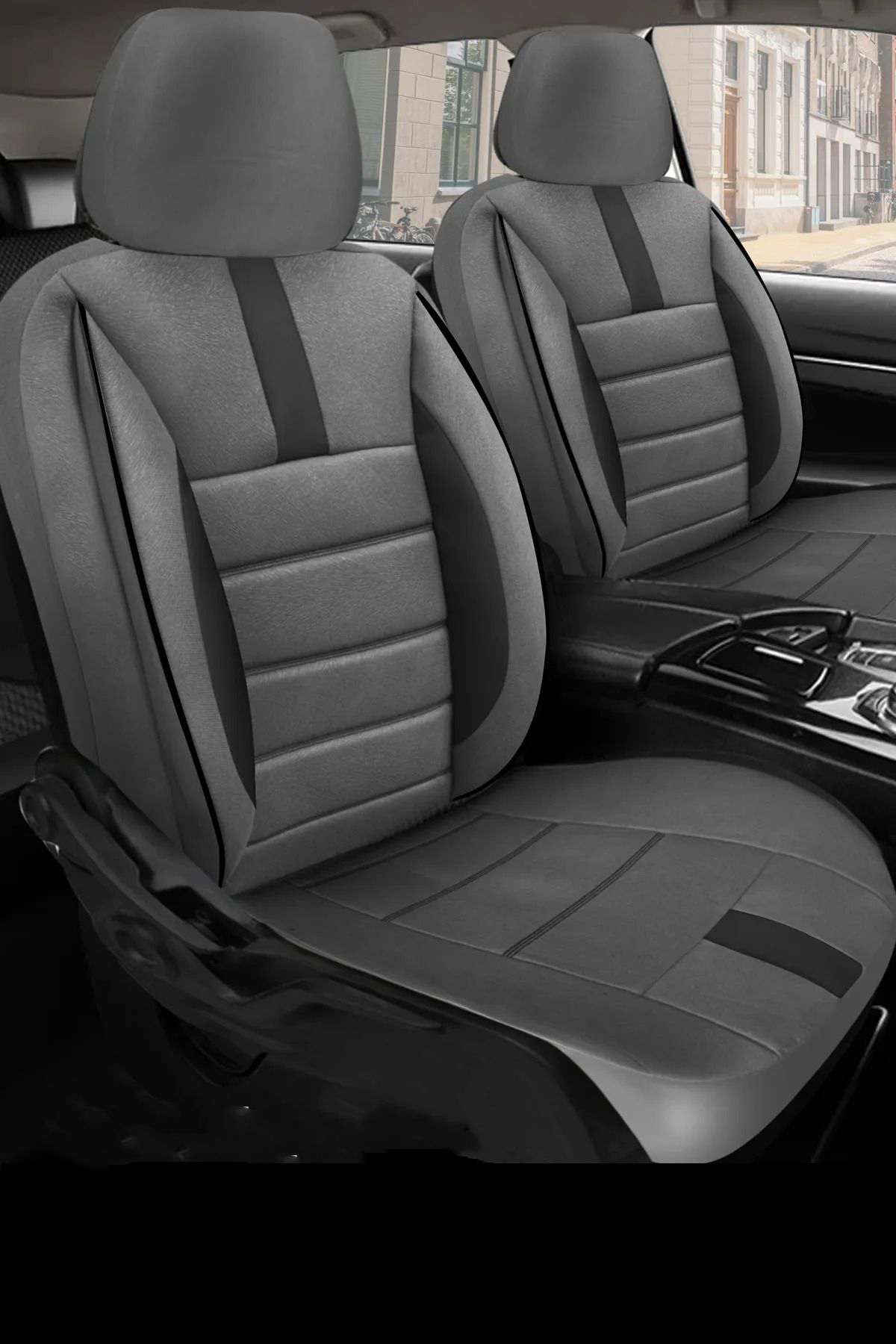 PEUGEOT 207 CC 2007-2015Uyumlu Oto Koltuk Kılıfı Mirage Serisi - 