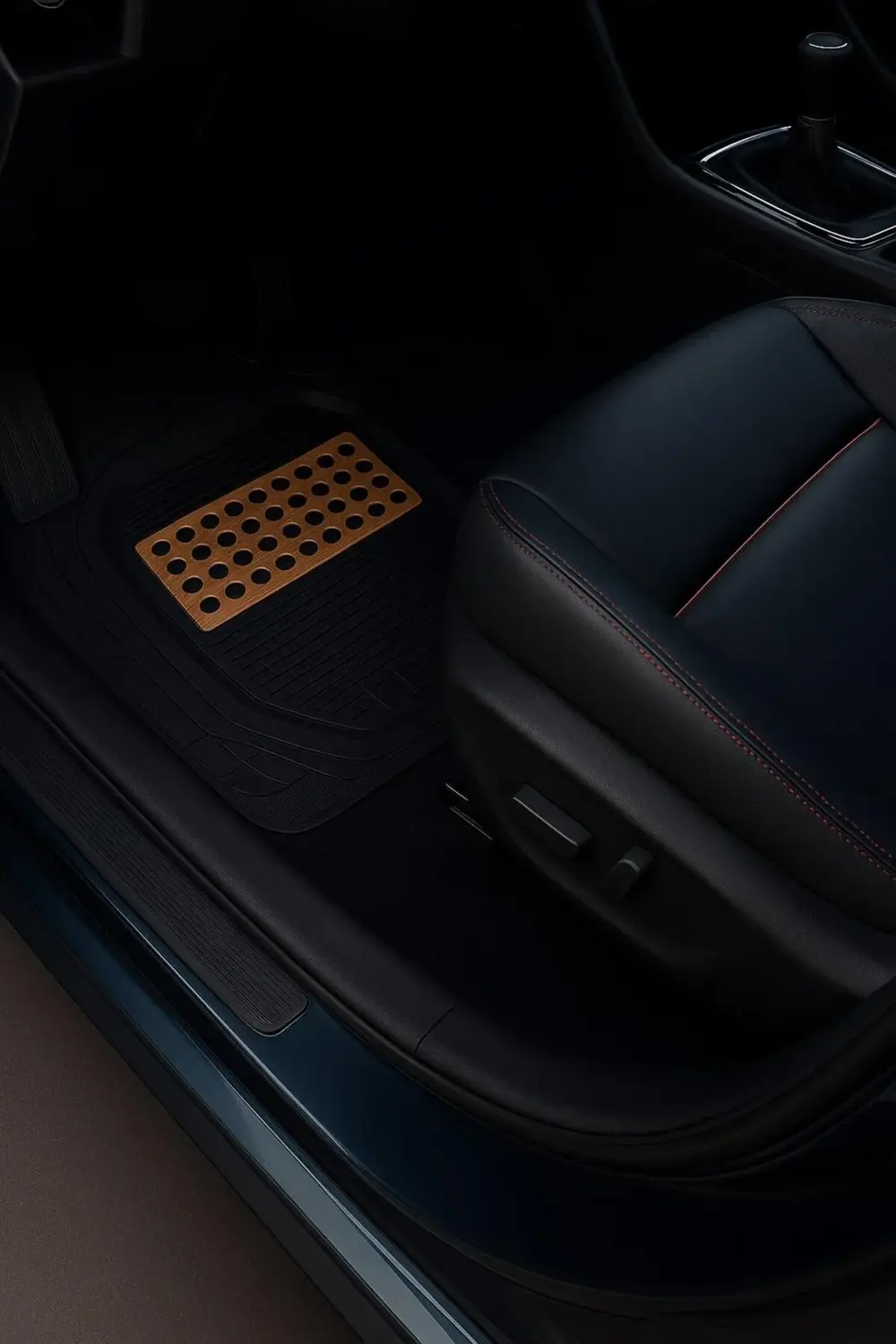 Peugeot 207 HB 2013 Uyumlu Derin Havuzlu Ahşap Desenli Üniversal