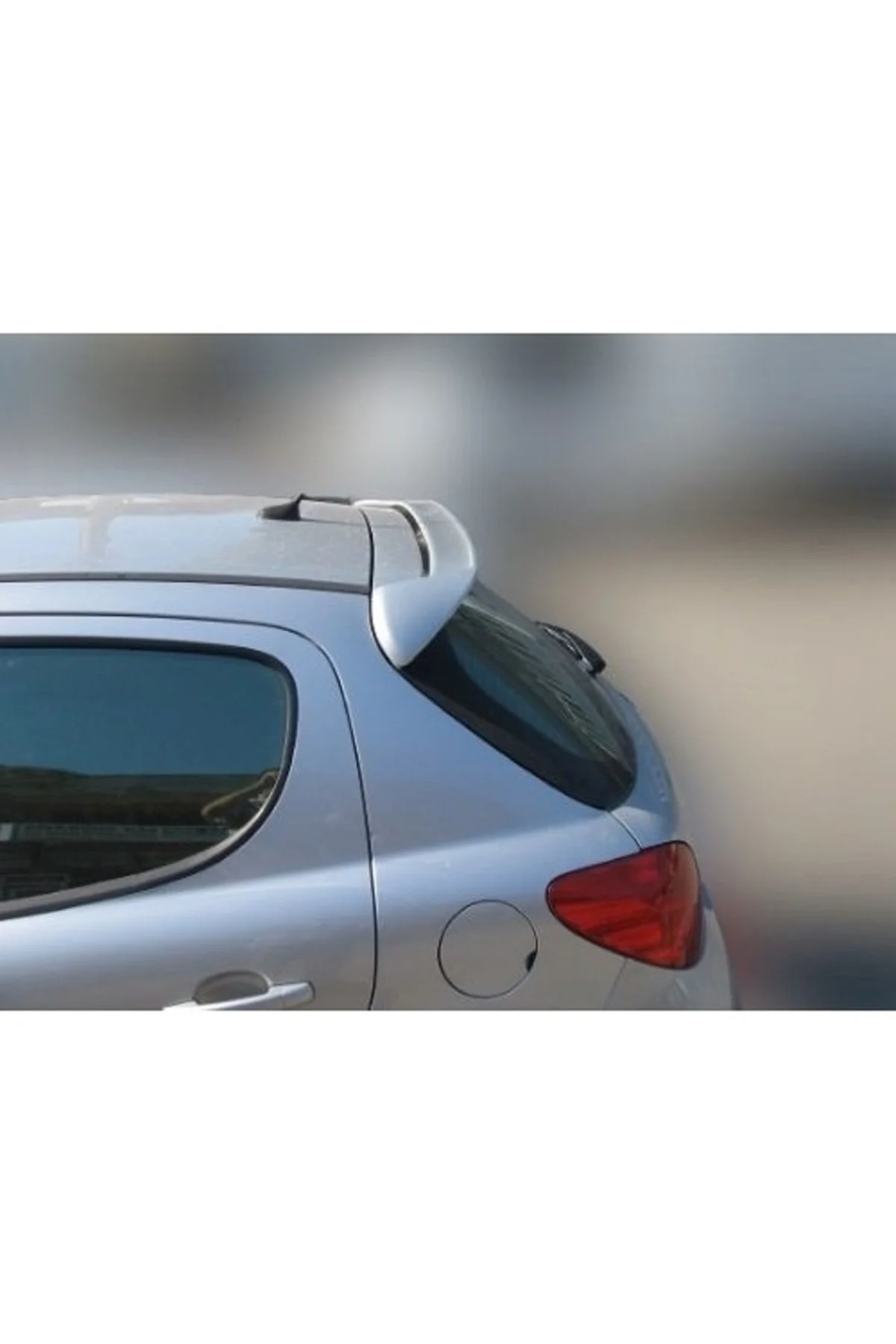 PEUGEOT 207 SPOİLER FİBERGLASS BOYASIZ Uyumlu