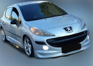 Peugeot 207 Uyumlu Ön Karlık Boyalı Peugeot 207 Uyumlu Ön Karlık Boyalı