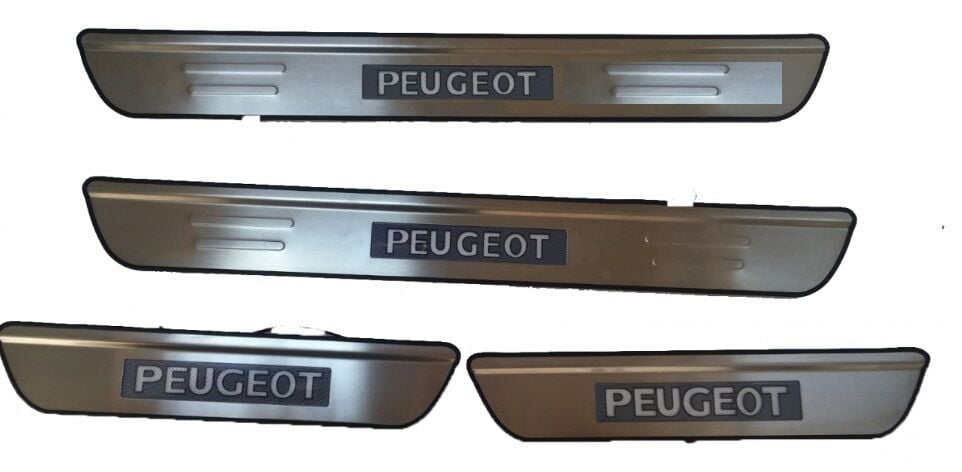 Peugeot 207 Uyumlu Işıklı Kapı Eşiği Parça Peugeot 207 Uyumlu Işıklı Kapı Eşiği Parça