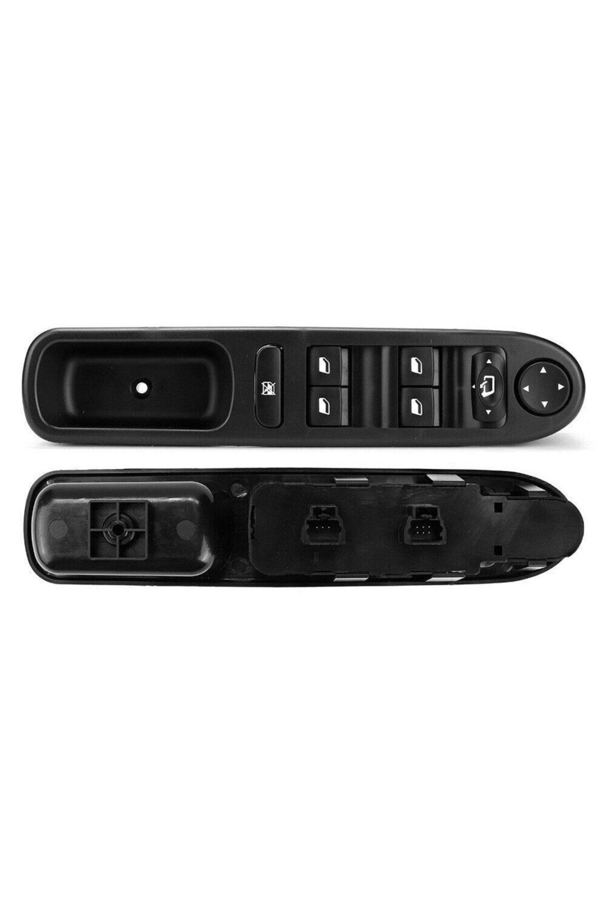 İtaqi Peugeot 207 Uyumlu Sol Dörtlü Cam Düğmesi Ayna Katlamali 2006-201