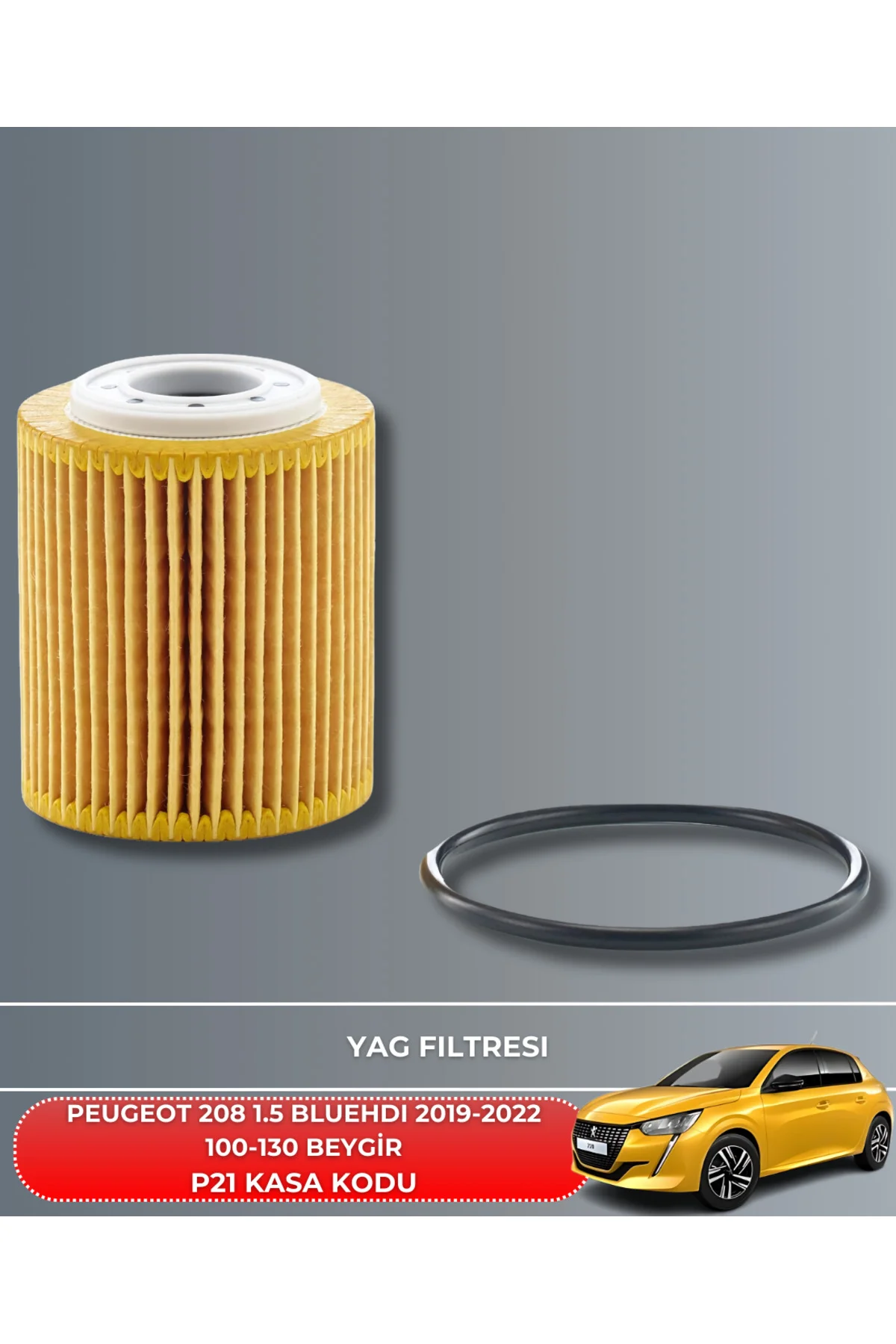 PEUGEOT 208 1.5 BLUEHDI 2019-2020-2021-2022 100-130 BEYGİR HAVA Y