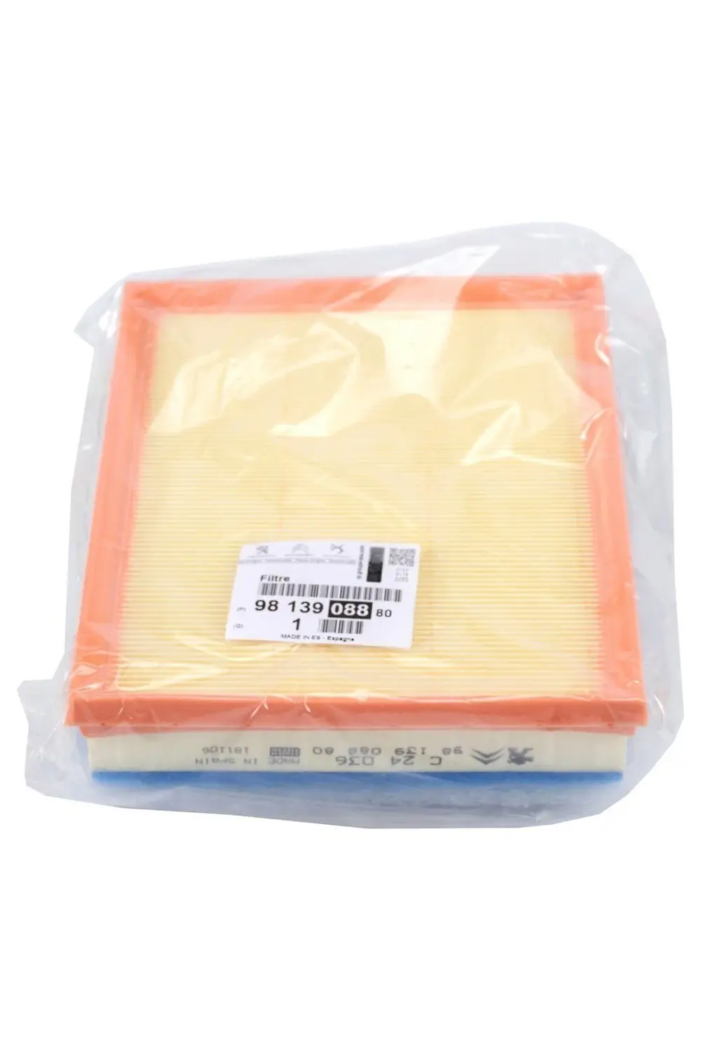 Peugeot 208 1.5 bluehdi Filtre Bakım Seti (ithal)+Delphi 5w-30 5l