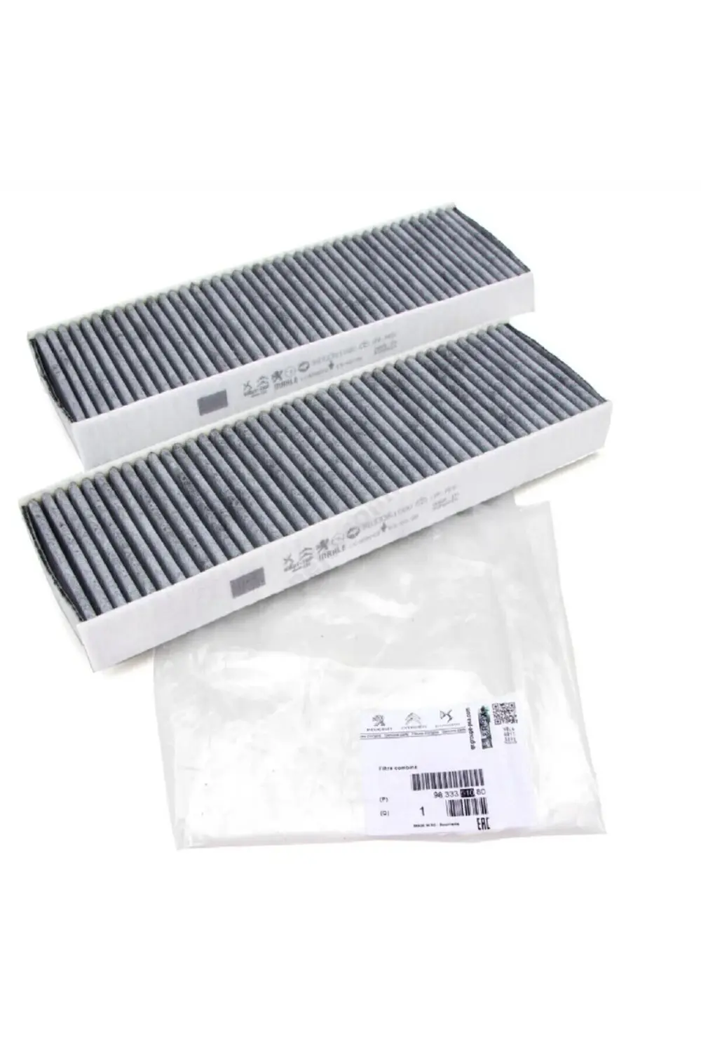 Peugeot 208 1.5 bluehdi Filtre Bakım Seti (ithal)+Delphi 5w-30 5l