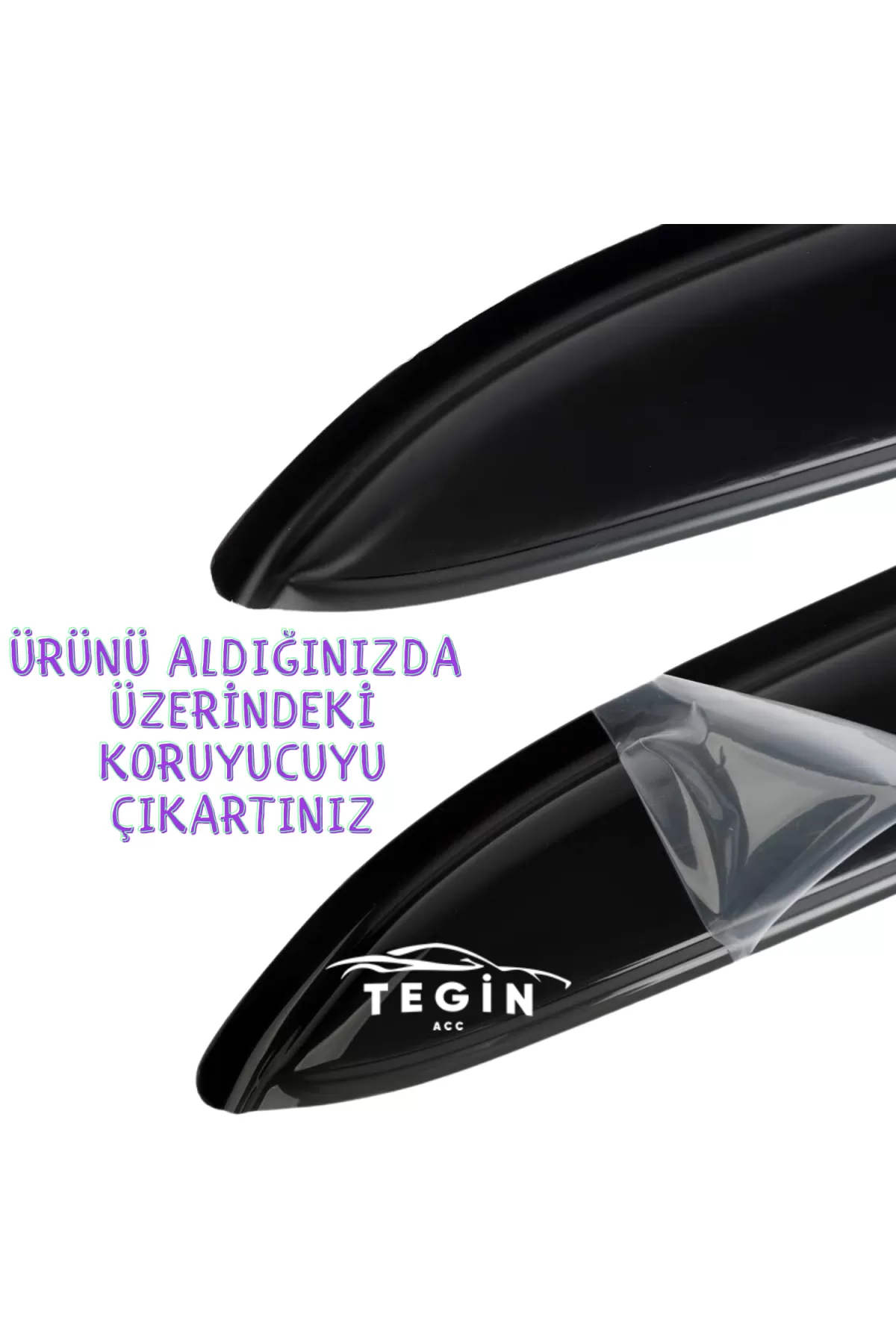 Peugeot 208 2014 Cam Rüzgarlığı 4lü Takım