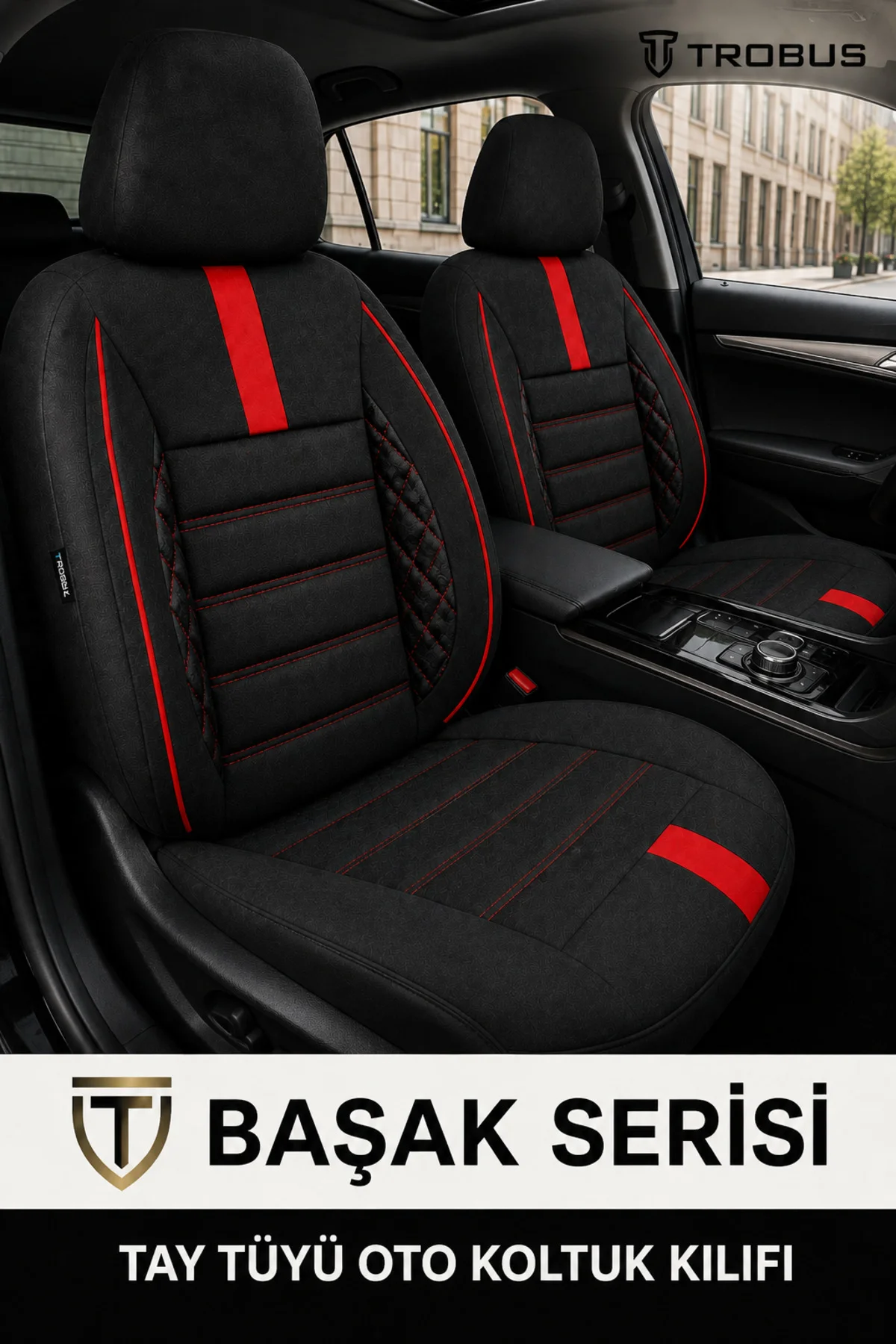 Peugeot 208 Bütün 2012-2020  Aracınıza Uyumlu Kırmızı Başak Serisi Tay Tüyü Fiyatı, Yorumları ve Özellikleri
