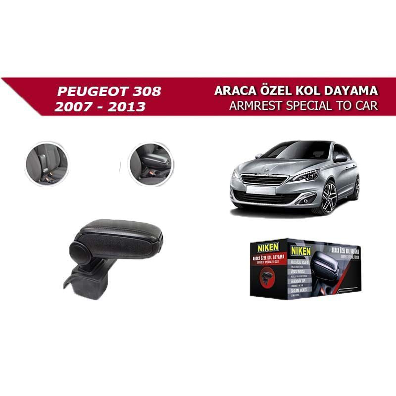 Peugeot 208 Uyumlu Kol Dayama Kolçak 2007-2013 (Niken)