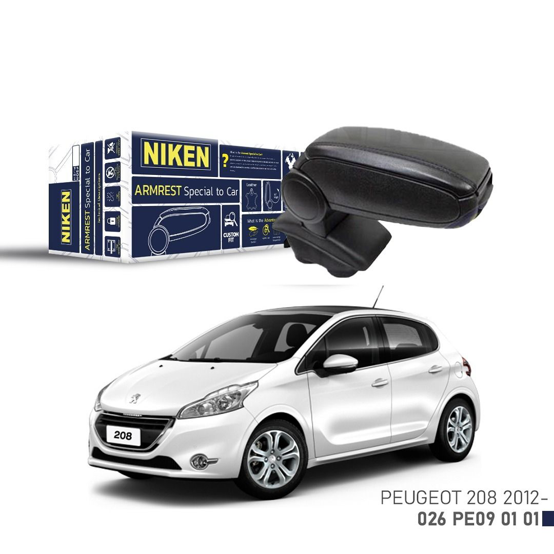 Peugeot 208 Uyumlu Kol Dayama Kolçak 2007-2013 (Niken)