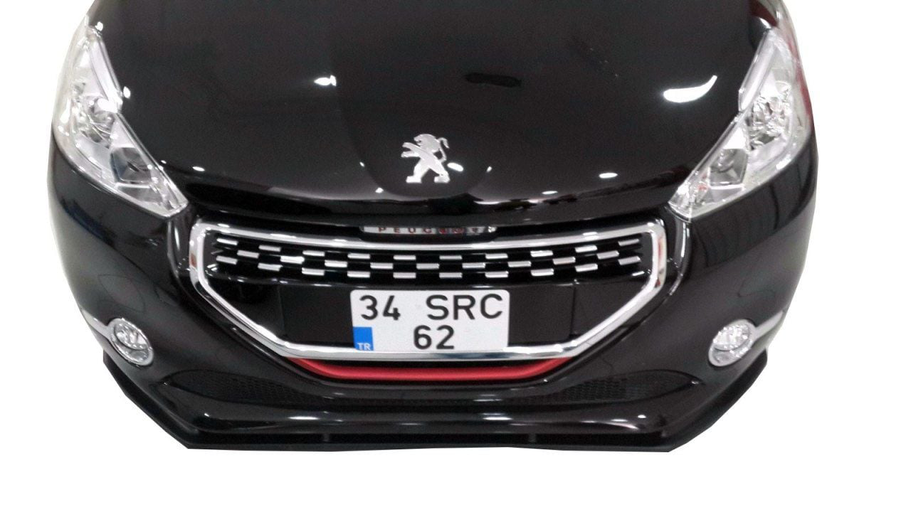 Peugeot 208 Uyumlu (2012-2015) Ön Tampon Altı Lip (Plastik) Peugeot 208 Uyumlu (2012-2015) Ön Tampon Altı Lip (Plastik)