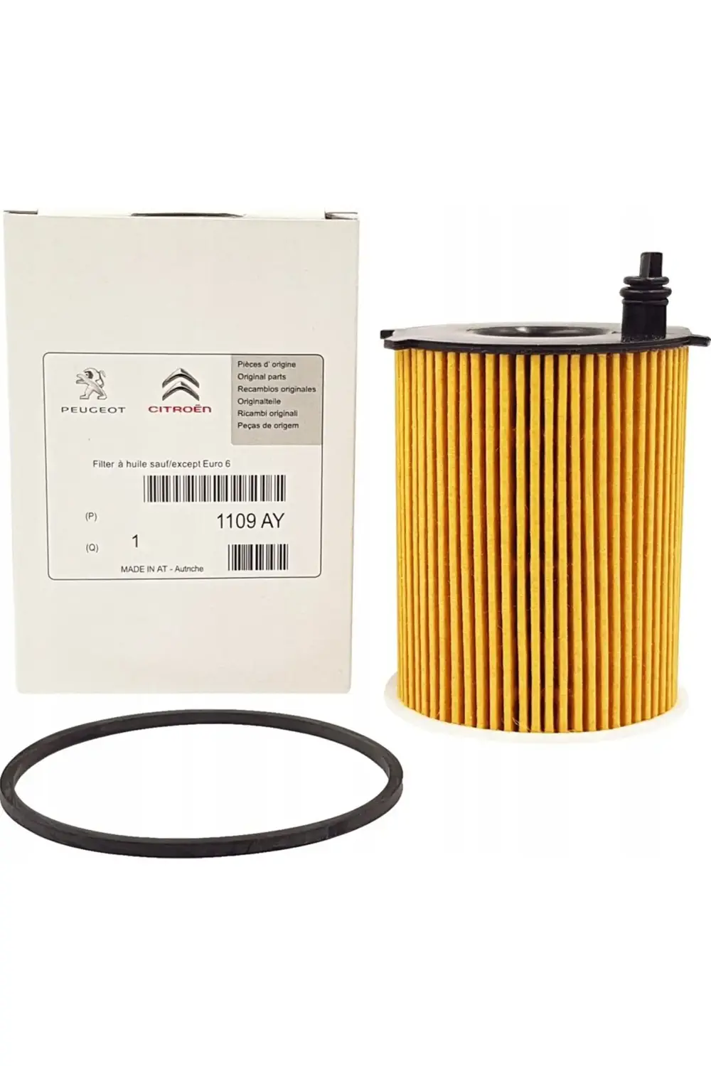 Peugeot 3008 1.6 BlueHdi Euro 6 Filtre Bakım Seti+Motor Yağı Ecs