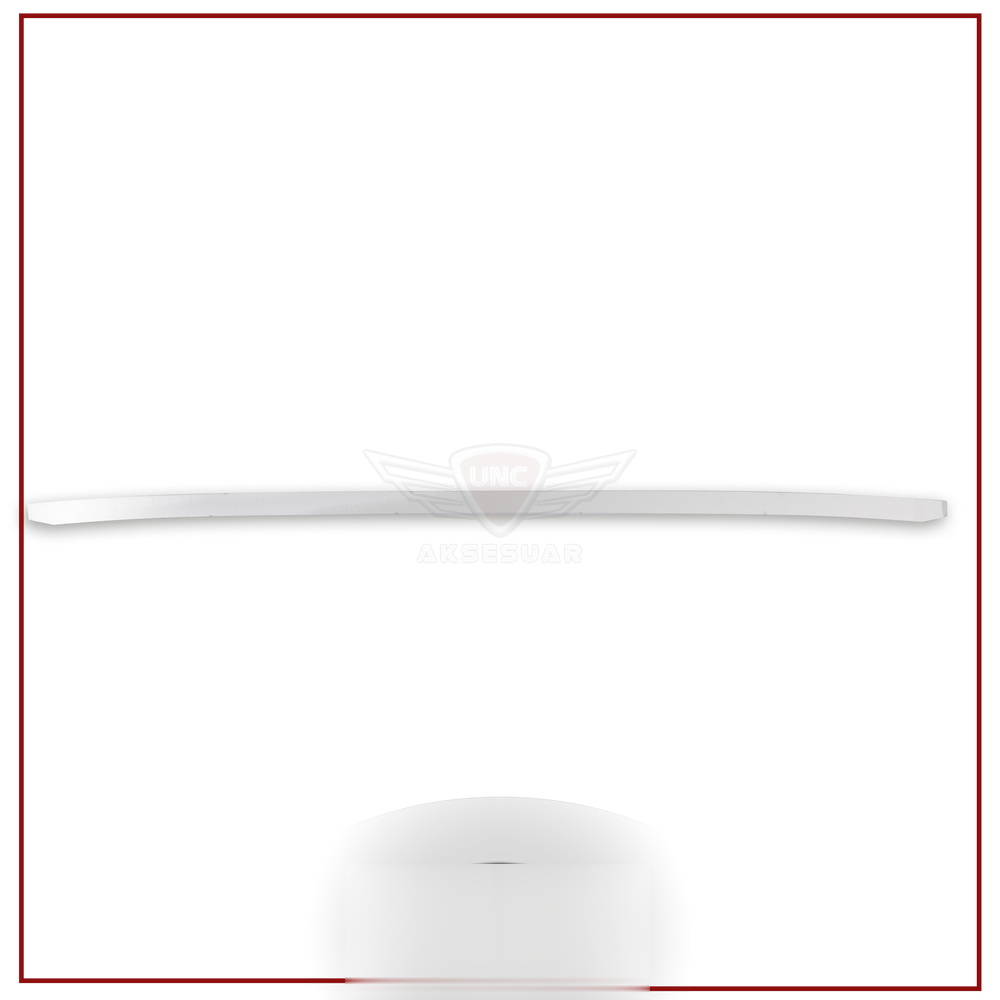 Peugeot 3008 Uyumlu Bagaj Alt Çıta -2016 Paslanmaz Çelik Parça