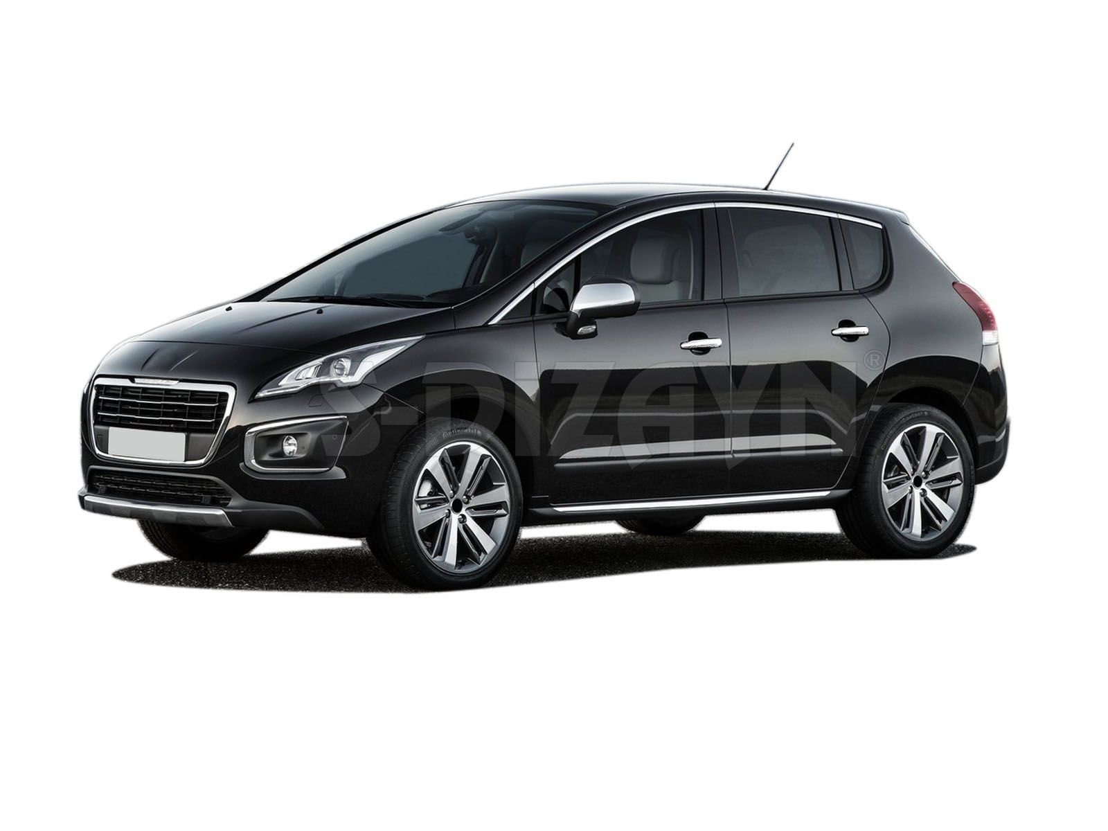 Peugeot 3008 Uyumlu Krom Kapı Kolu 4 Kapı 2010-2016 Peugeot 3008 Uyumlu Krom Kapı Kolu 4 Kapı 2010-2016