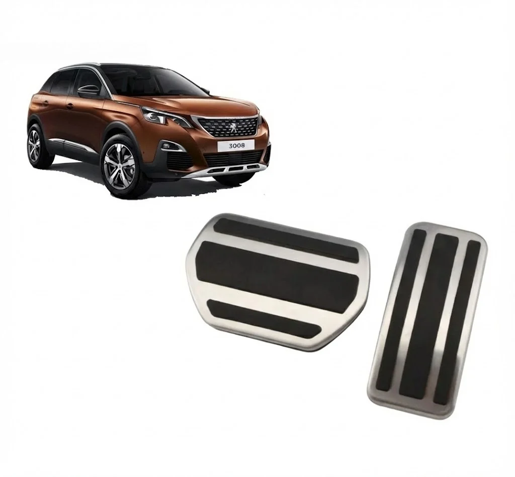 Peugeot 3008 Uyumlu Orjinal Otomatik Pedal Seti 2 Parça Fiyatı, Yorumları ve Özellikleri