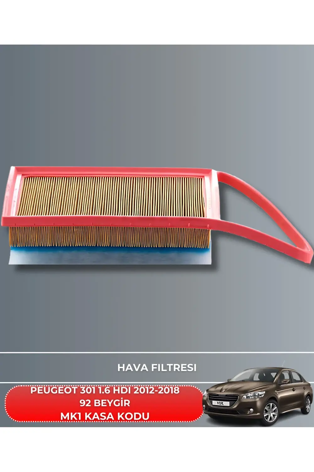 PEUGEOT 301 1.6 HDI 2012-2013-2014-2015-2016-2017-2018 92 BEYGİR