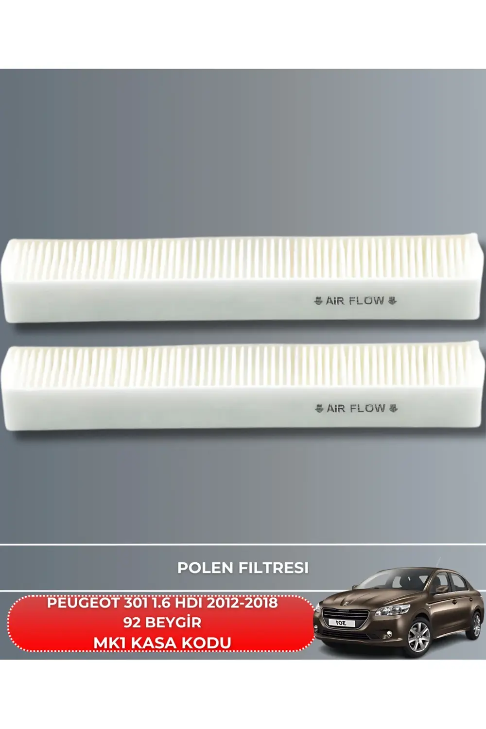 PEUGEOT 301 1.6 HDI 2012-2013-2014-2015-2016-2017-2018 92 BEYGİR