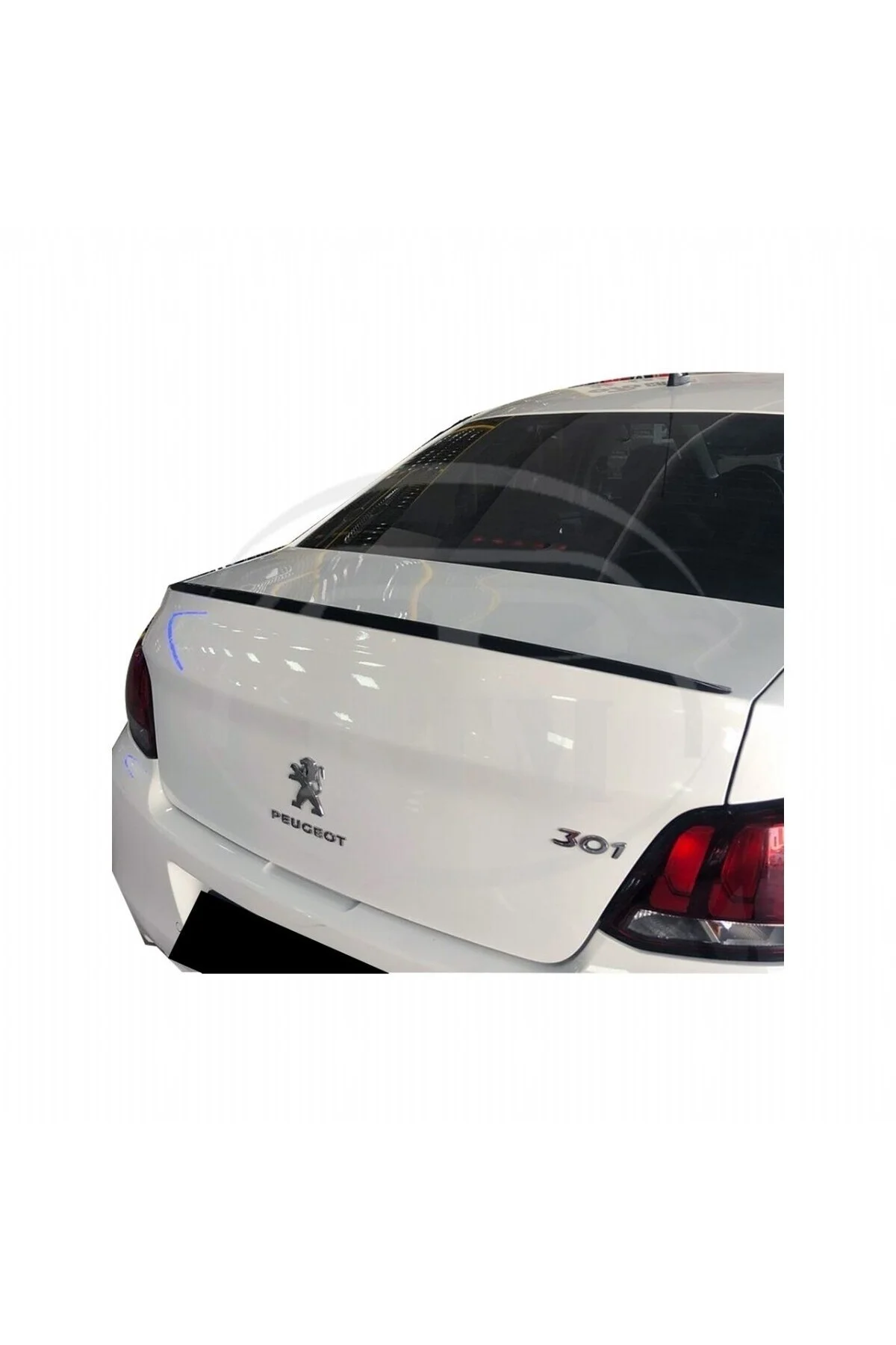PEUGEOT 301 2012-2021 PİANO BLACK BAGAJ SPOİLER
