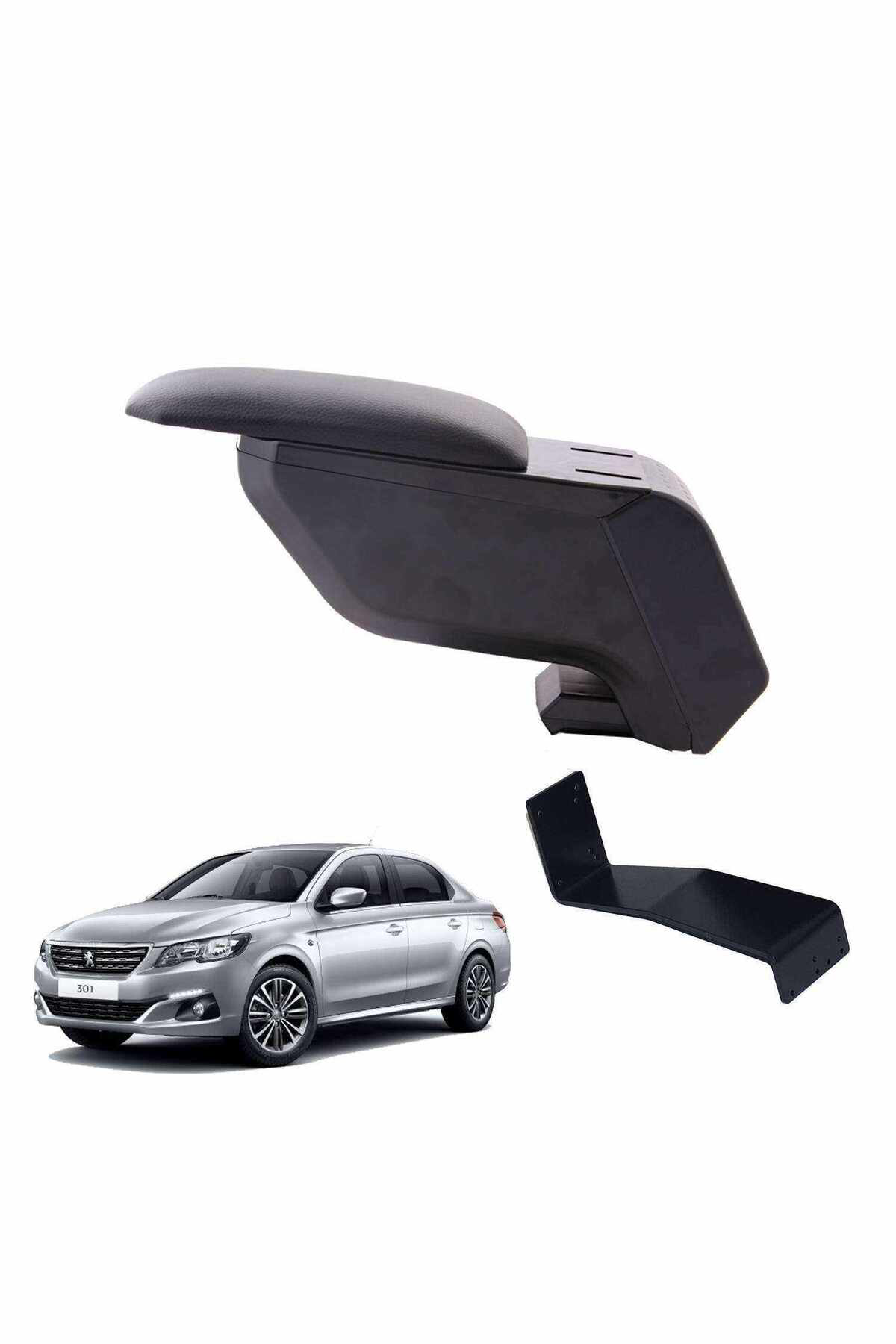 Peugeot 301 2012 Delmesiz Çelik Ayaklı Siyah Kolçak Kol Dayama Peugeot 301 2012 Delmesiz Çelik Ayaklı Siyah Kolçak Kol Dayama