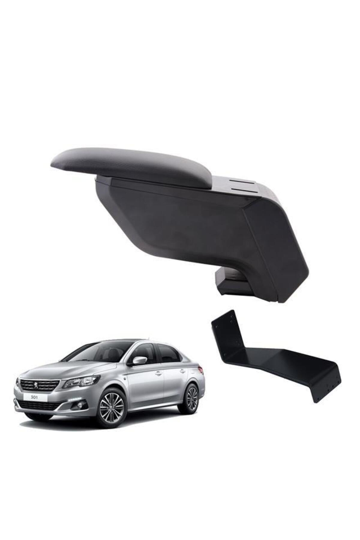 Peugeot 301 2014 Delmesiz Çelik Ayaklı Siyah Kolçak Kol Dayama Peugeot 301 2014 Delmesiz Çelik Ayaklı Siyah Kolçak Kol Dayama