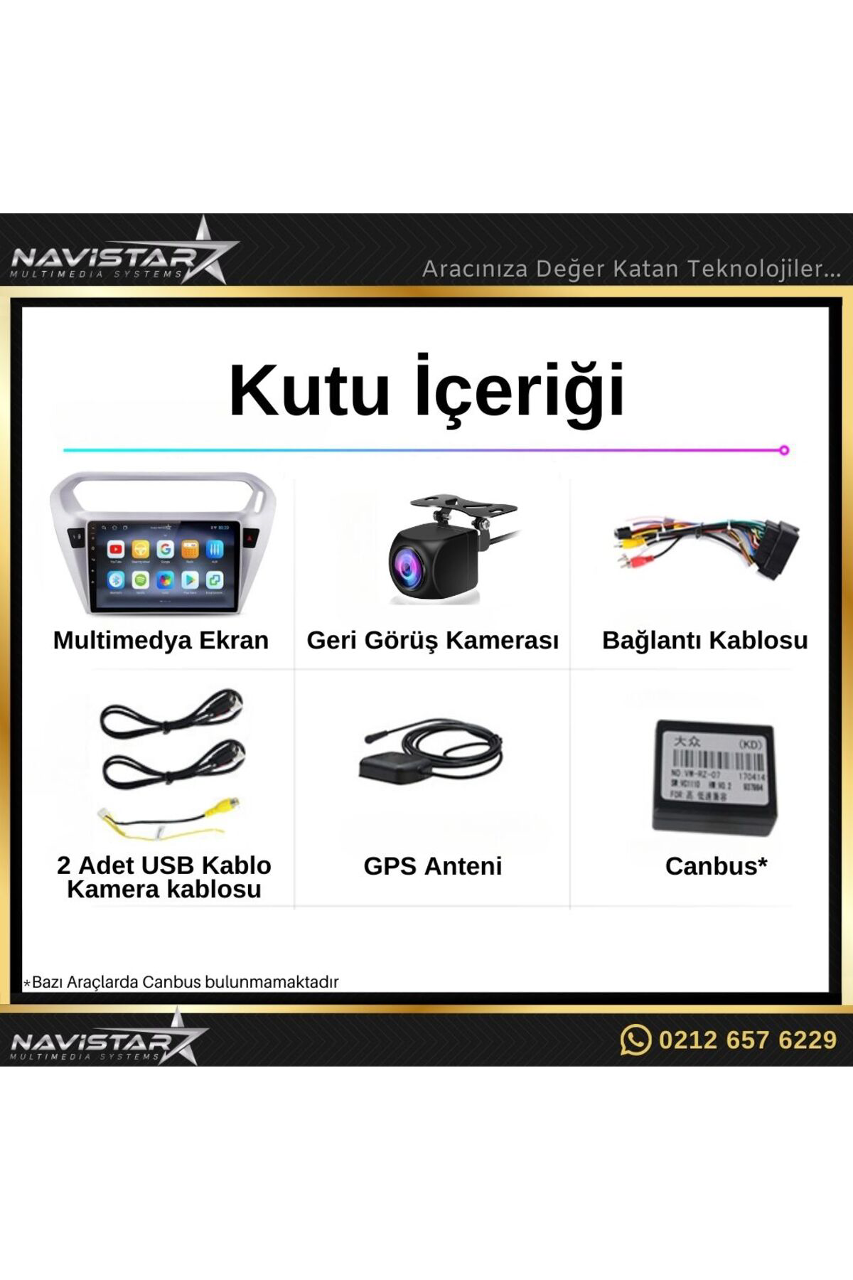 Peugeot 301 4gb 64gb Kablosuz Carplay 2013-2018 Android 13 Naviga