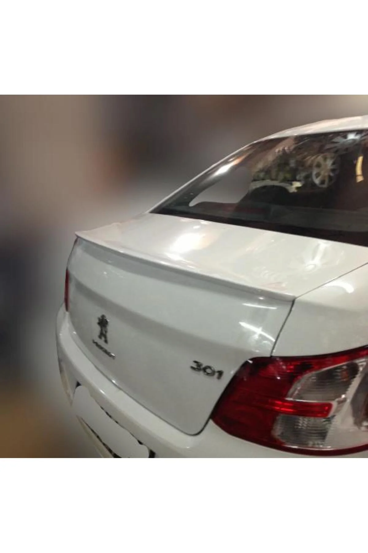 PEUGEOT 301 ASTARLI ANATOMİK SPOİLER