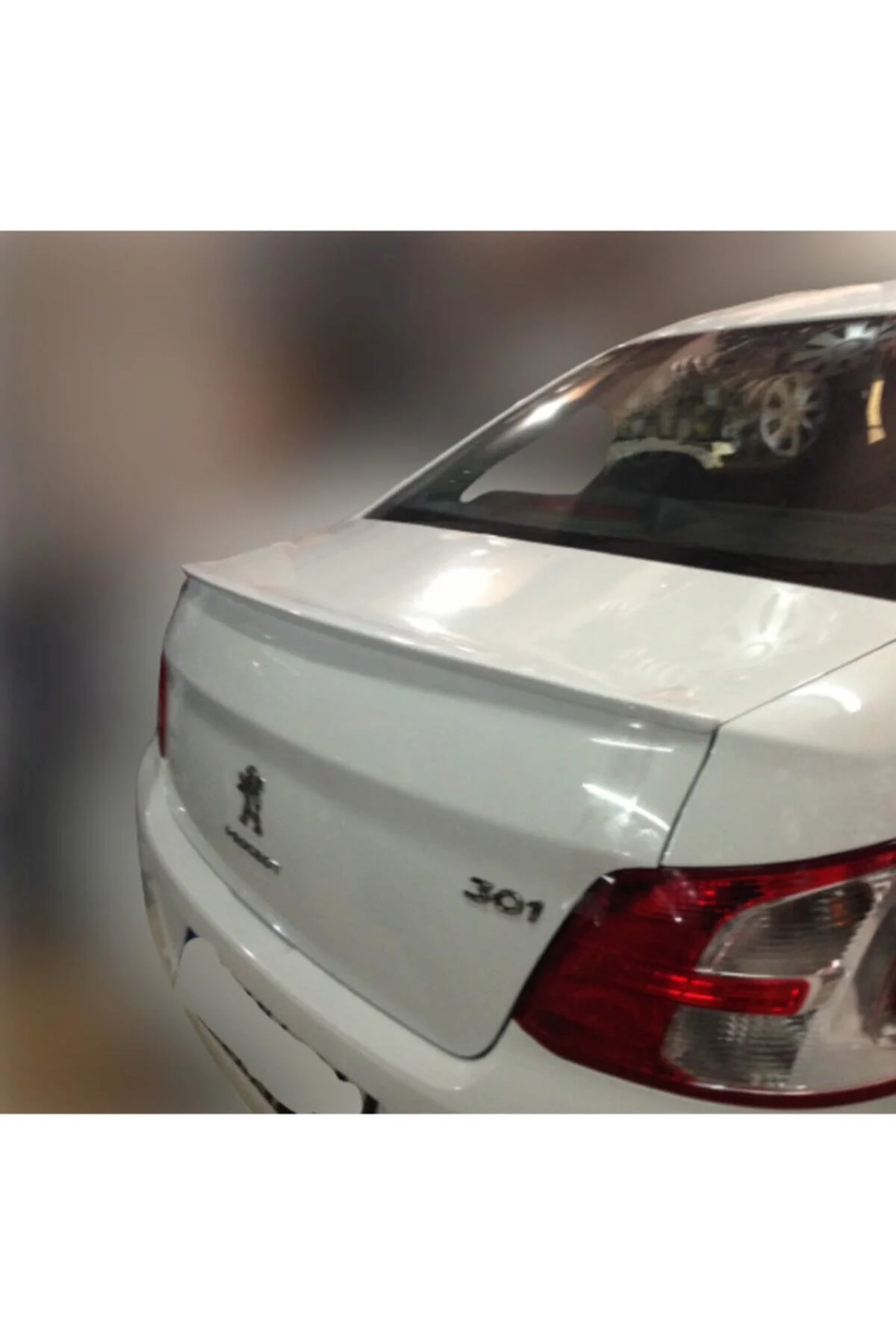 Peugeot 301 Astarlı Spoiler