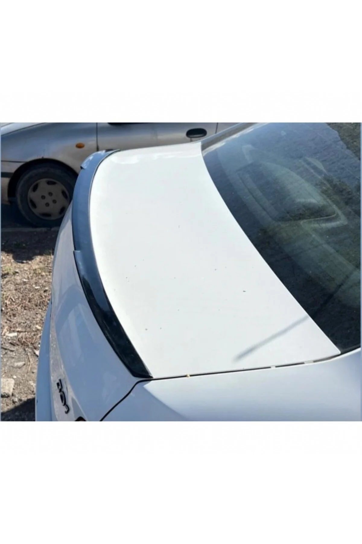 PEUGEOT 301 MODEL ASTARLI PLASTİK SPOİLER