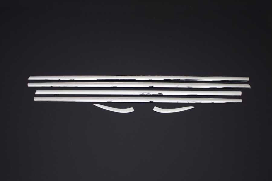 Peugeot 301 Uyumlu Sedan Krom Cam Çıtası 6 Parça 2012 Ve Sonrası