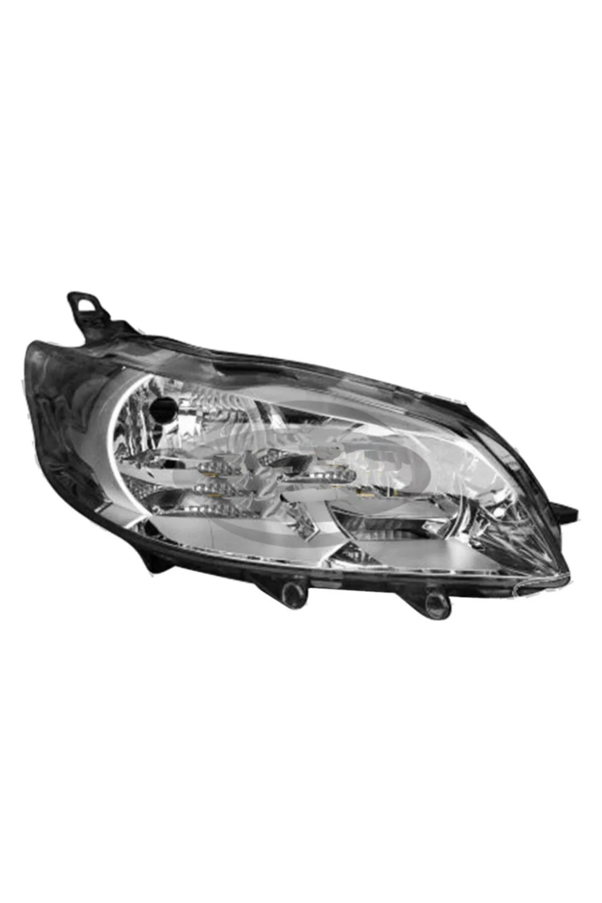 Peugeot 301 Uyumlu Sağ Sol Ön Far Drl Özellikli Motorlu 2012-2017