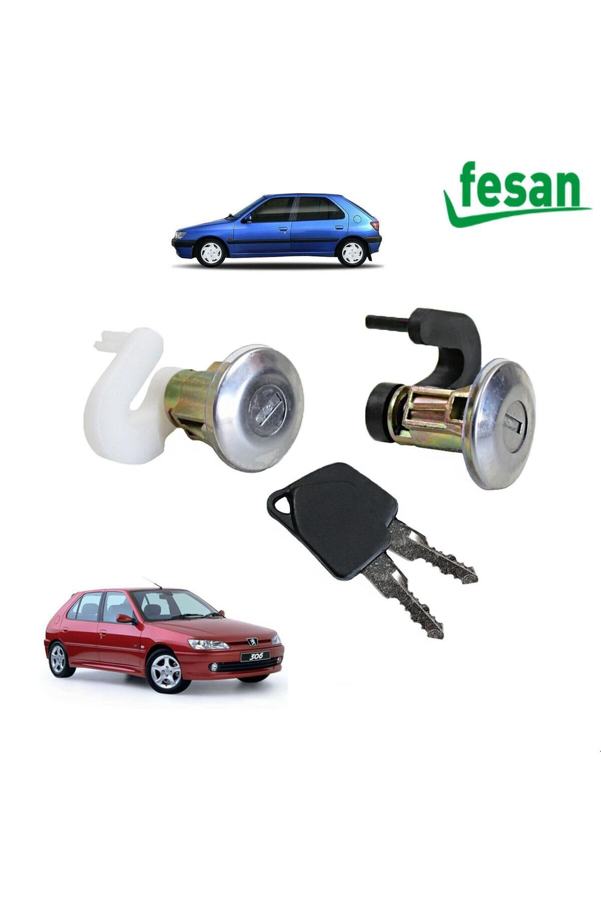 Peugeot 306 Kapı Şifre Takımı 1996--2001
