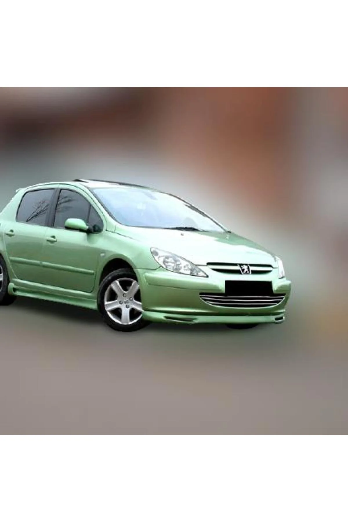 PEUGEOT 307 ASTARLI MAKYAJLI ÖN KARLIK