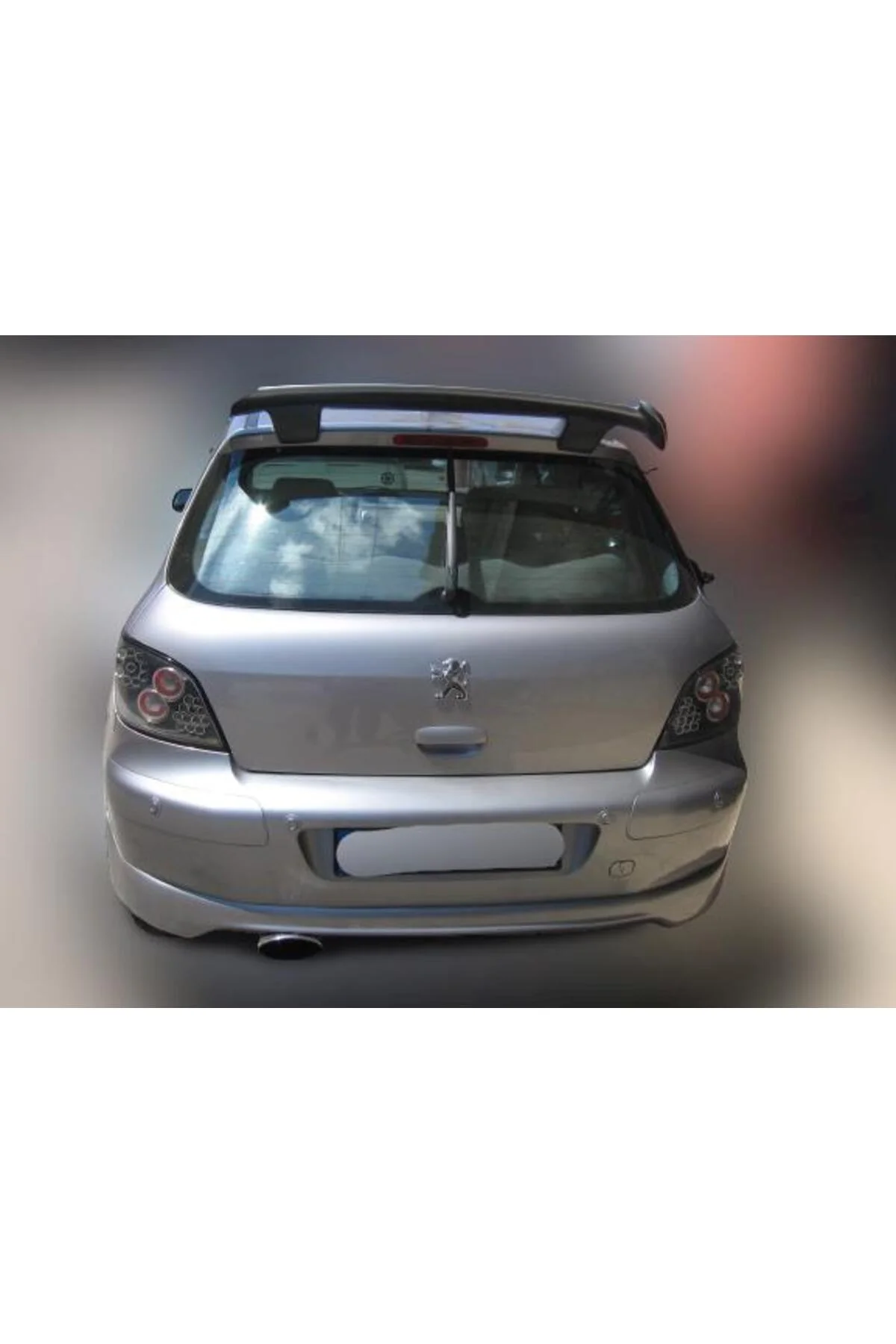 PEUGEOT 307 HB TİPİ ASTARLI SPOİLER PEUGEOT 307 HB TİPİ ASTARLI SPOİLER