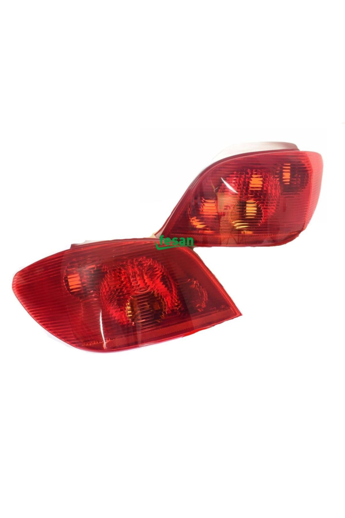 Fesan Peugeot 307 Sağ + Sol Arka Stop Lambası Takımı 2001--2005