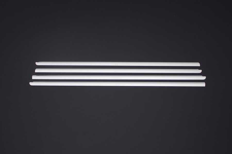 Peugeot 307 Uyumlu Hatchback/Sw Krom Cam Çıtası 4 Parça 2001-2008