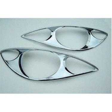 Peugeot 307 Uyumlu Far Kaşı 2 Parça Fiber 2001-2008