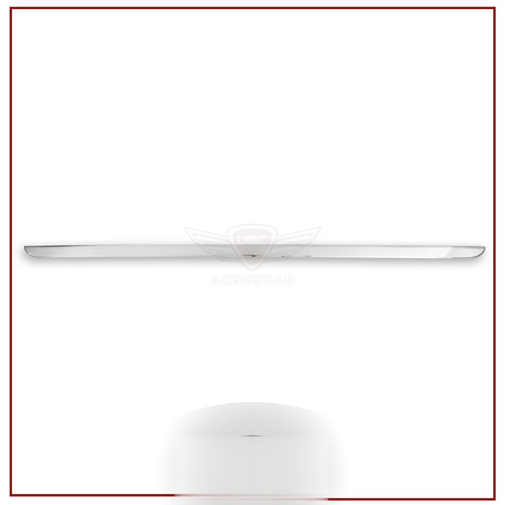 Peugeot 307 Uyumlu Bagaj Alt Çıtası 2001-2008 Paslanmaz Çelik Par