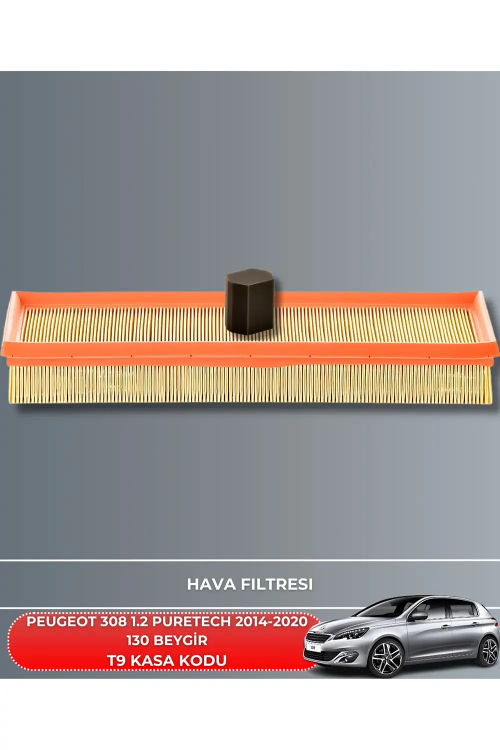 PEUGEOT 308 1.2 PURETECH 2014-2015-2016-2017-2018-2019-2020 130 B