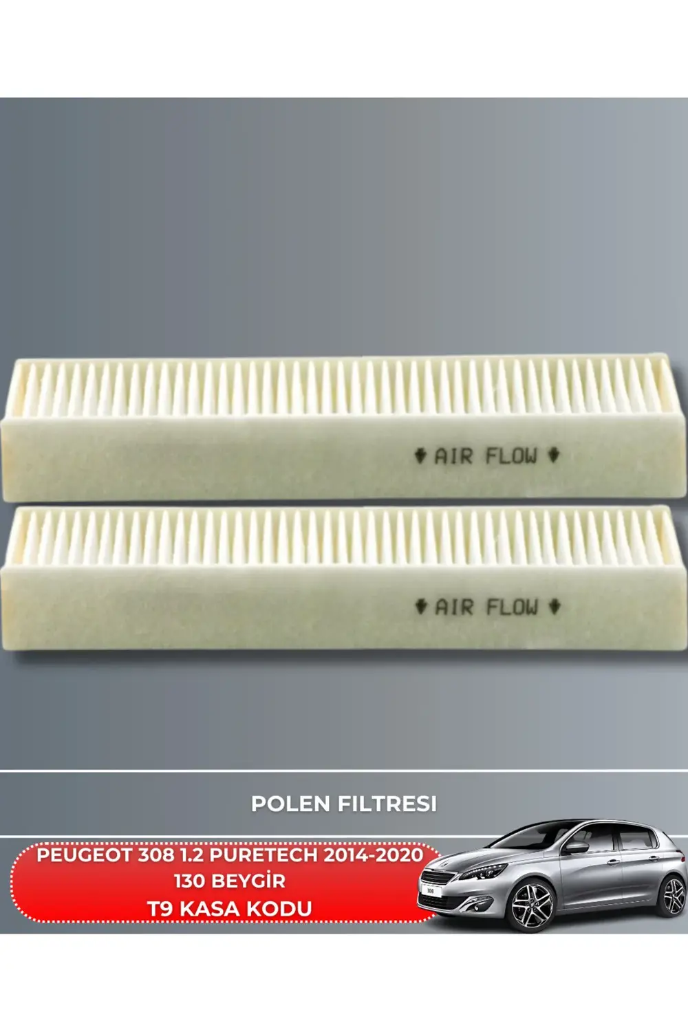 PEUGEOT 308 1.2 PURETECH 2014-2015-2016-2017-2018-2019-2020 130 B