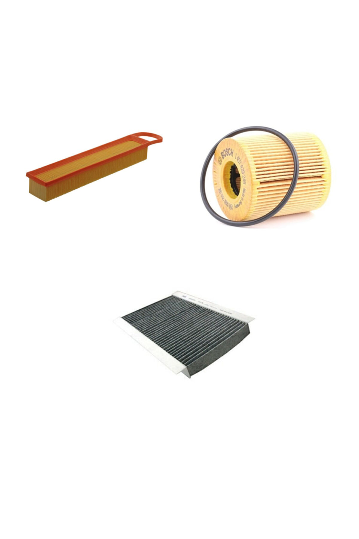 Bosch Peugeot 308 1.6 Benzinli Hava + Yağ Filtre + Polen Sardes Filtre