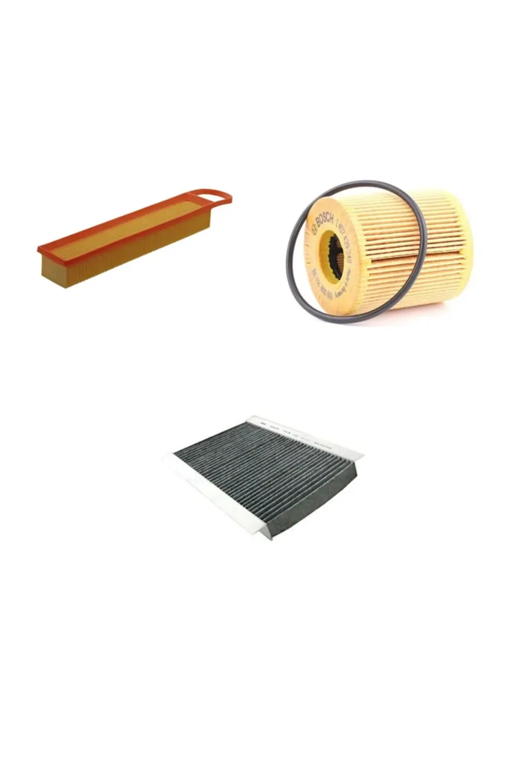 Peugeot 308 1.6 Benzinli Hava + Yağ Filtre + Polen Sardes Filtre