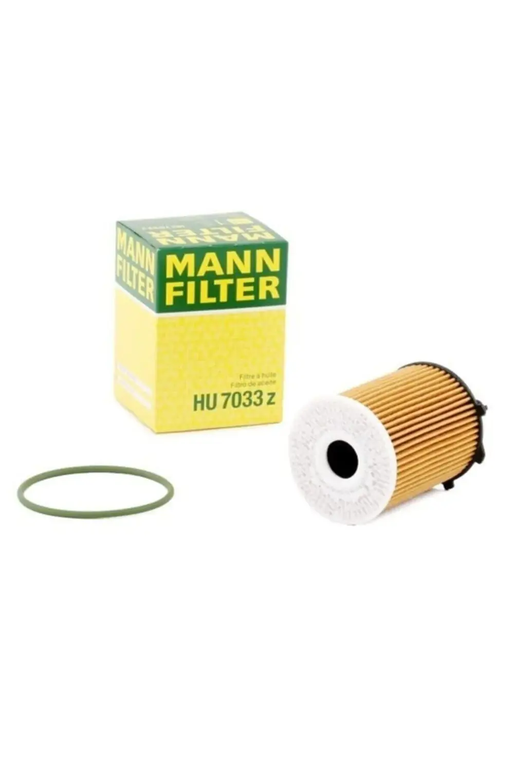 Peugeot 308 1.6 Uyumlu Blue Hdi Yağ Bakım Filtre Seti Euro 6 -MAZ