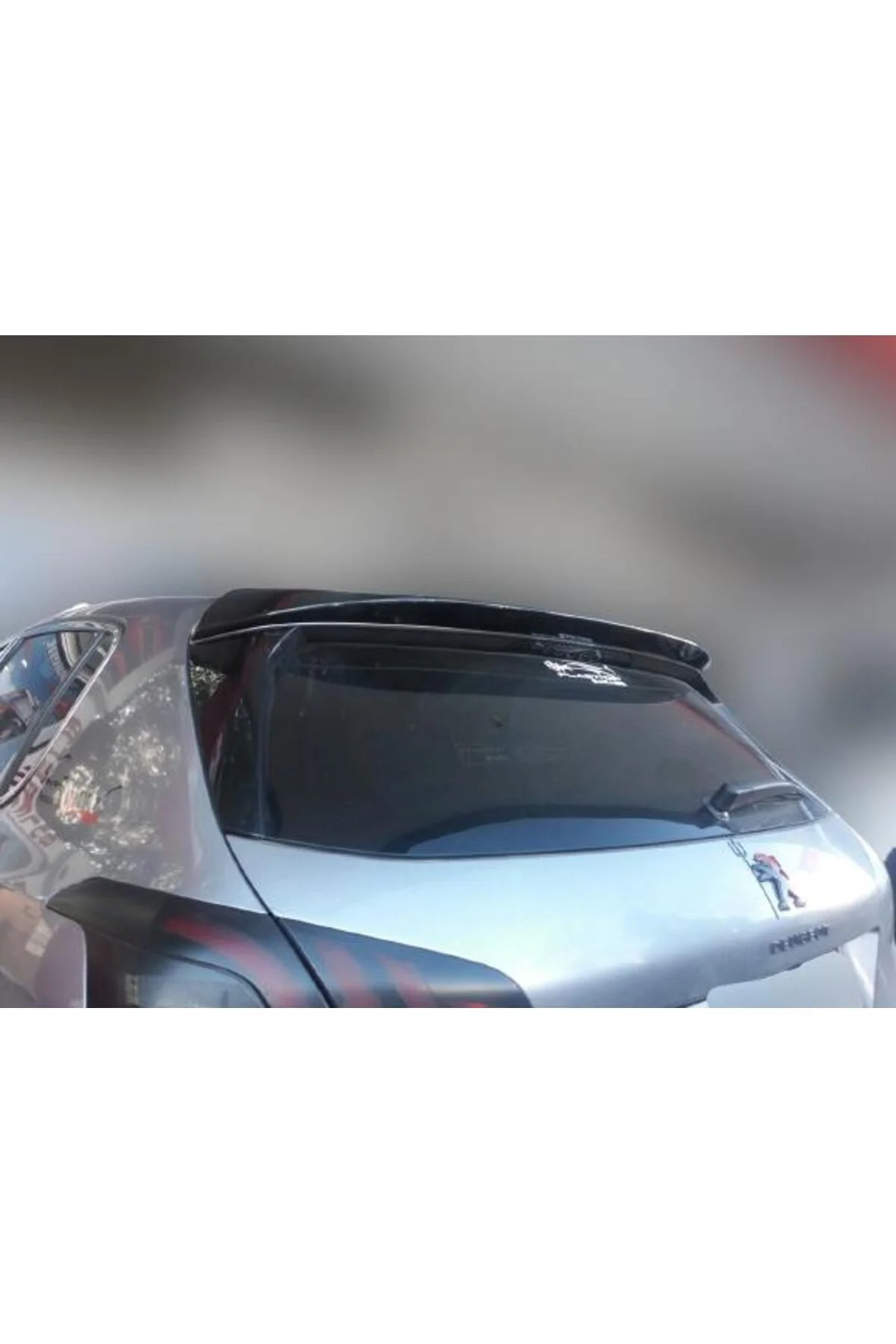 PEUGEOT 308 2014- ASTARLI ANATOMİK SPOİLER PEUGEOT 308 2014- ASTARLI ANATOMİK SPOİLER