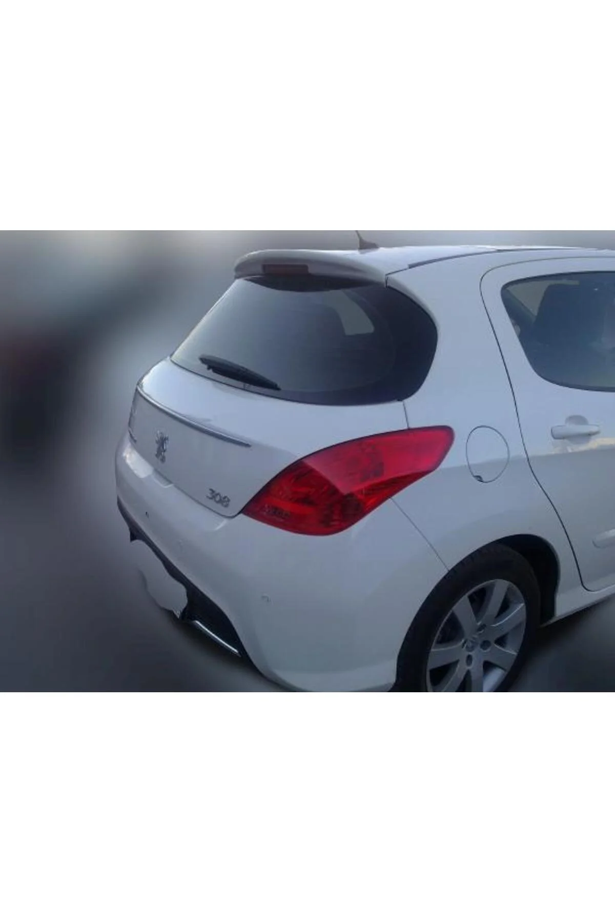 PEUGEOT 308 ASTARLI ANATOMİK SPOİLER