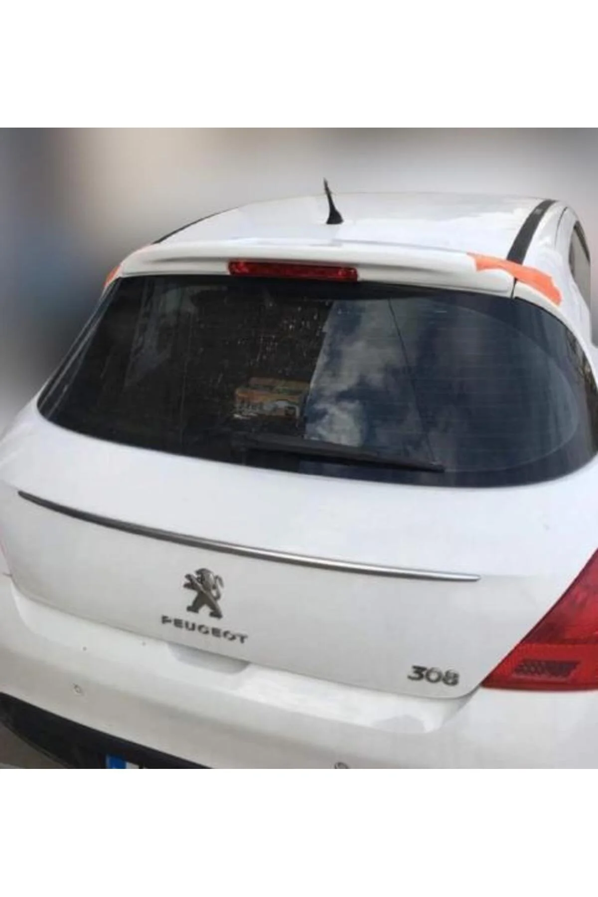 PEUGEOT 308 ASTARLI ANATOMİK SPOİLER