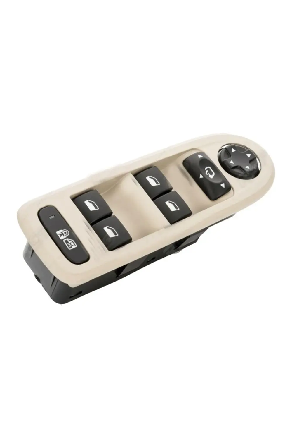 Peugeot 308 Cam Düğmesi Sol Dörtlü Bej 2007--2013