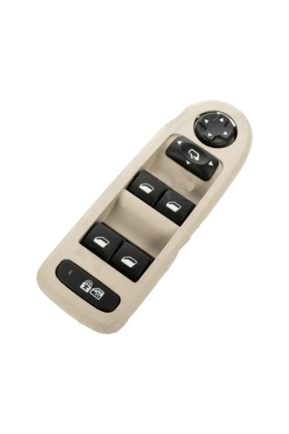 Peugeot 308 Cam Düğmesi Sol Dörtlü Bej 2007--2013